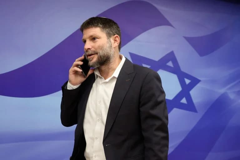 Israel: Smotrich Calls for Border Change with Lebanon to Litani River