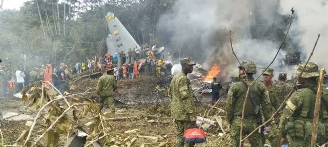 Colombia: Accidente aéreo – Al menos 8 muertos, 83 heridos