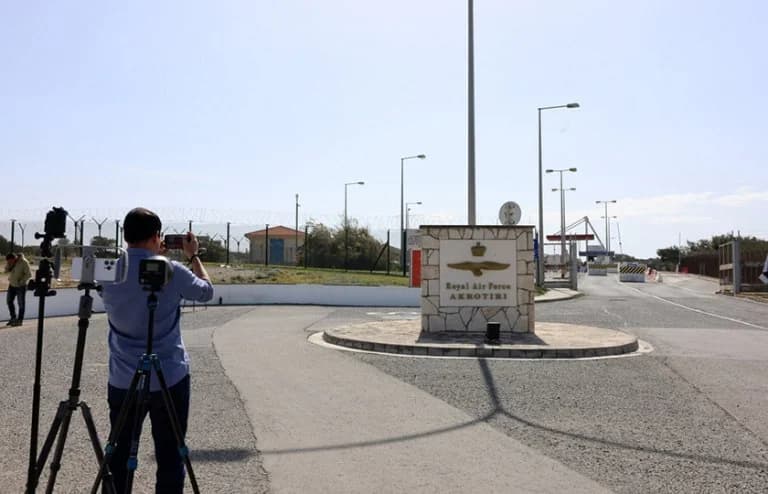 Κύπρος: Μήνυμα προς Ιράν μέσω Λιβάνου για τις βρετανικές βάσεις