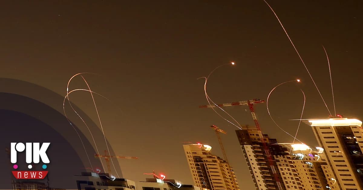 Iran startet Raketenangriff auf Israel, Ziele sind Tel Aviv und Jerusalem
