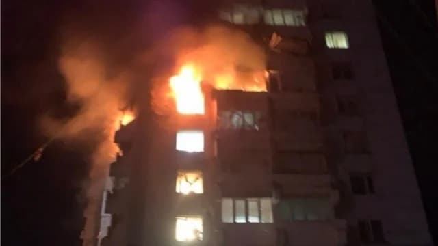 俄罗斯袭击乌克兰造成至少三人死亡