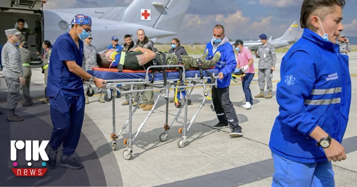 Colombia: Al menos 66 muertos en accidente de avión de transporte