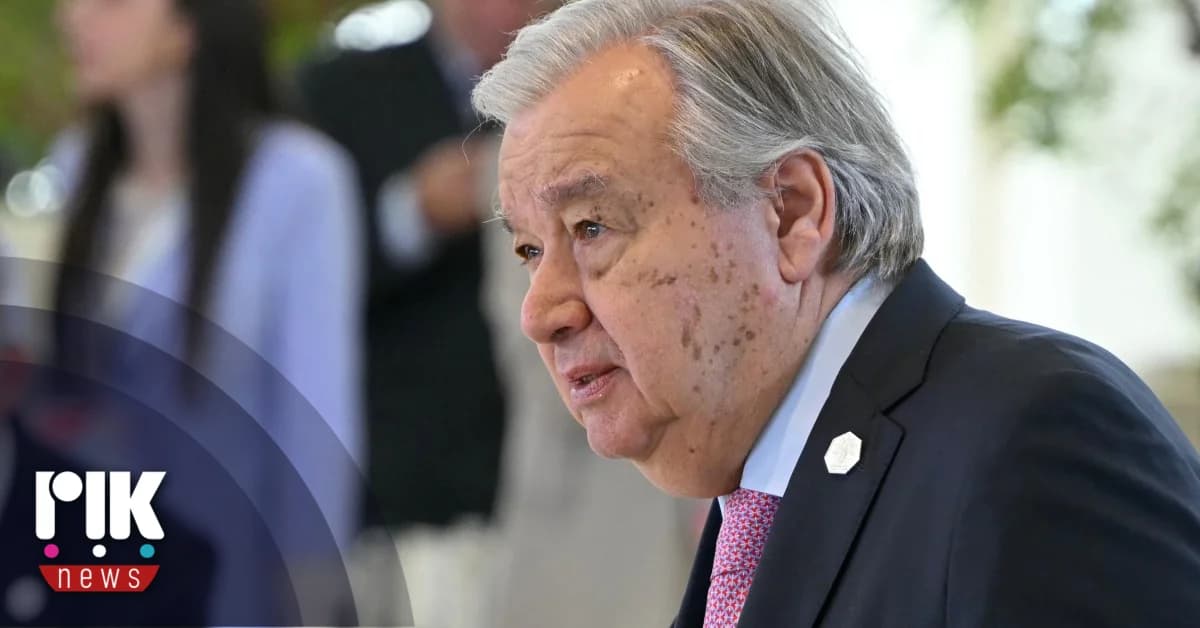 Γκουτέρες: Εκτός ελέγχου ο πόλεμος στη Μέση Ανατολή