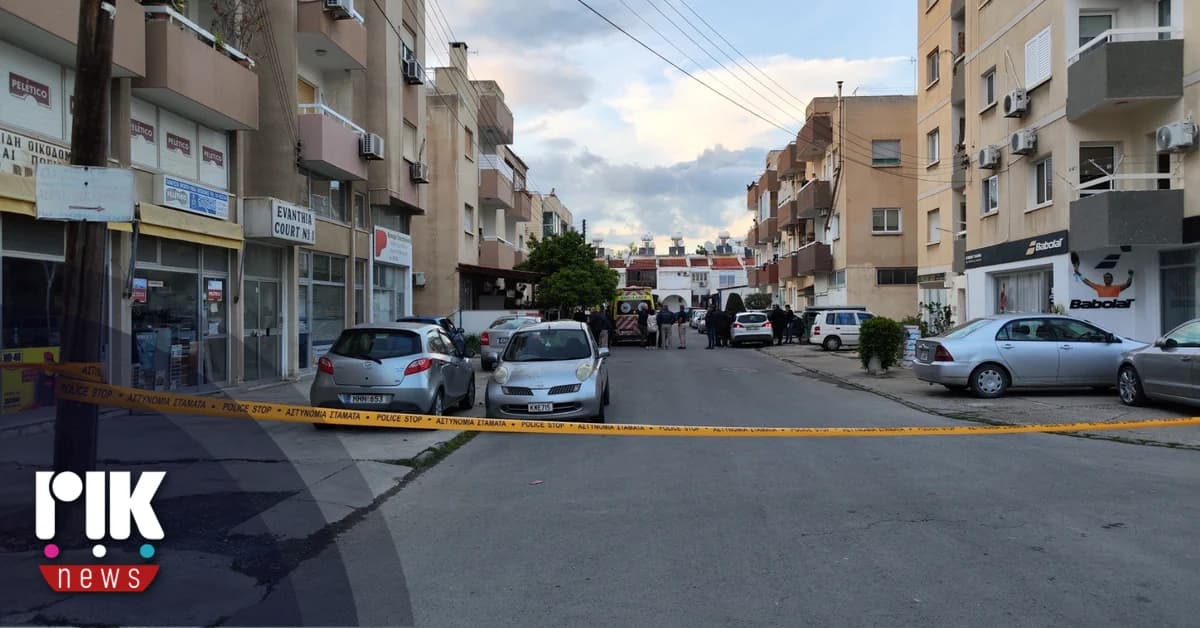 לרנקה: נעצר גבר שאיים בסכין בבניין דירות