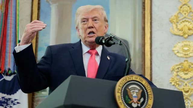 Trump: Demokraten und Linke hassen das Land und untergraben militärische Erfolge
