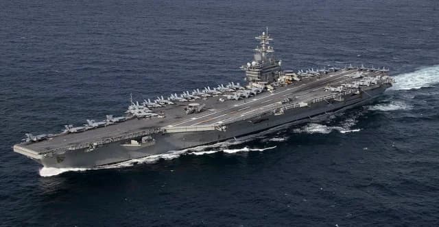 Iran Claims to Target US Aircraft Carrier 'Abraham Lincoln' with Cruise Missiles