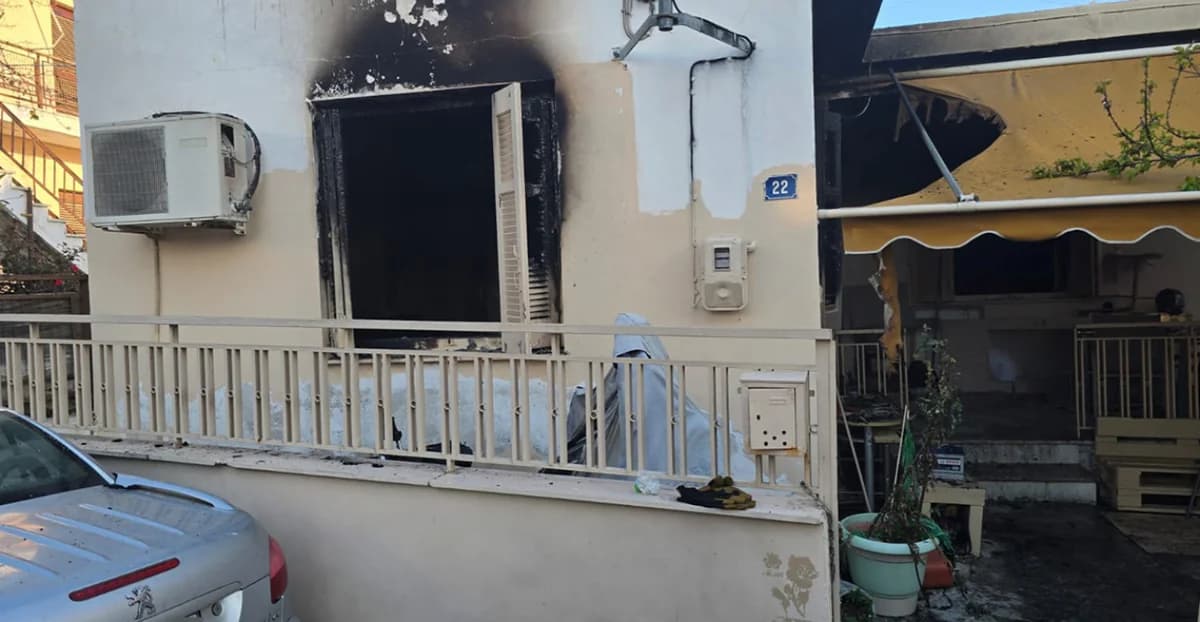 Βόλος: Νεκρές μητέρα και κόρη από έκρηξη θερμάστρας