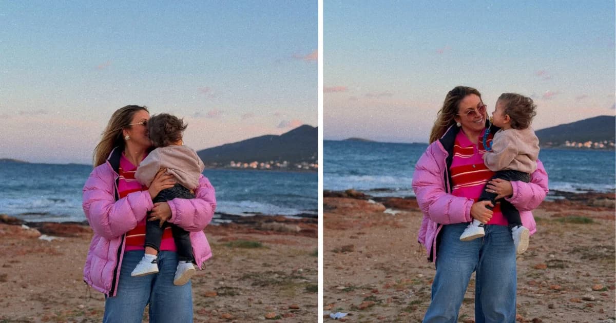 Foteini Petrogianni: conmovedora publicación por el segundo cumpleaños de su hijo