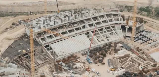 Panathinaikos: Impresionantes imágenes del nuevo estadio en Votanikos