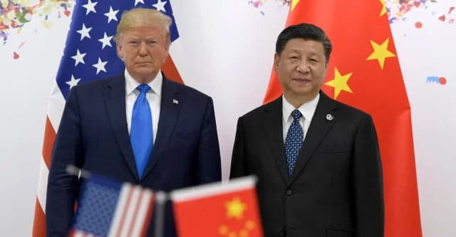 Trump-Xi Meeting Scheduled for May in Beijing