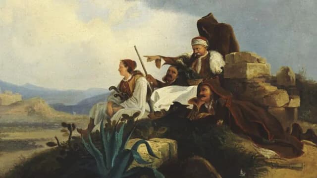 המהפכה היוונית: דרבנאקיה, מסולונגי, נאווארינו