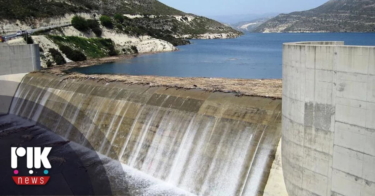 Κύπρος: 64 εκατ. ευρώ για διαχείριση υδάτινων πόρων