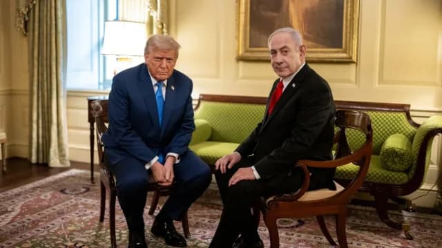 Trump rechaza la propuesta de Netanyahu de llamar a una revuelta en Irán