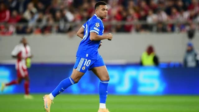 Mbappé: 'It's a lie that Real Madrid examined the wrong knee'