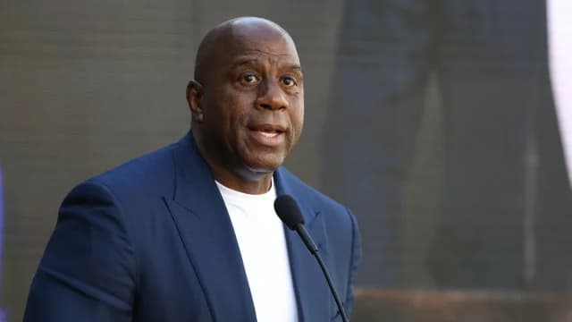Magic Johnson plant NBA-Comeback mit Team in Las Vegas