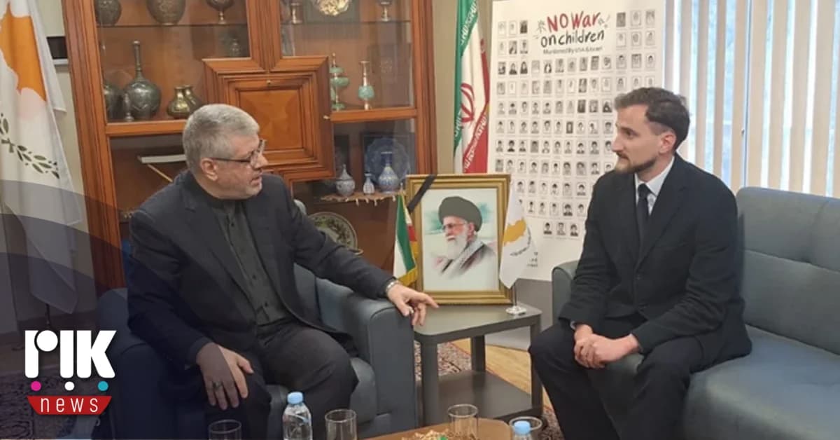 Iranischer Botschafter: Britische Stützpunkte in Zypern sind kein Ziel