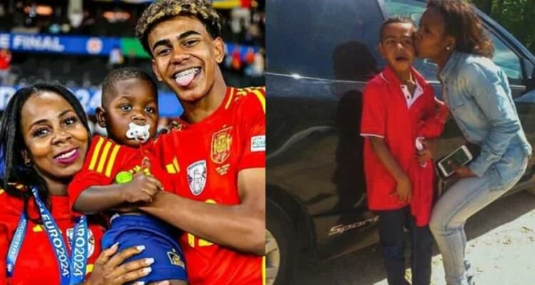 Lamine Yamal: 'My mother is my queen'