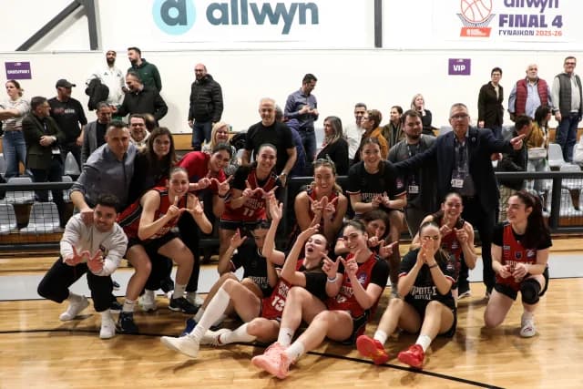 Griechischer Basketballpokal der Damen: Proteas Voulas eliminiert Panathinaikos