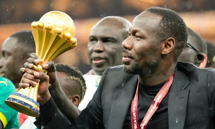 Entrenador de Senegal: "Todos saben que somos campeones de África"