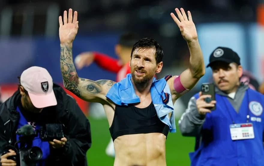Lionel Messi geehrt: Tribüne in Inter Miamis neuem Stadion nach ihm benannt