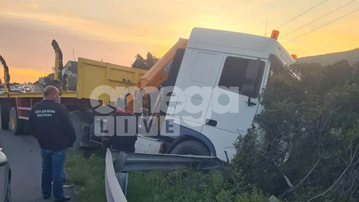 נתיבים נסגרו בכביש המהיר לימסול-ניקוסיה עקב תאונה