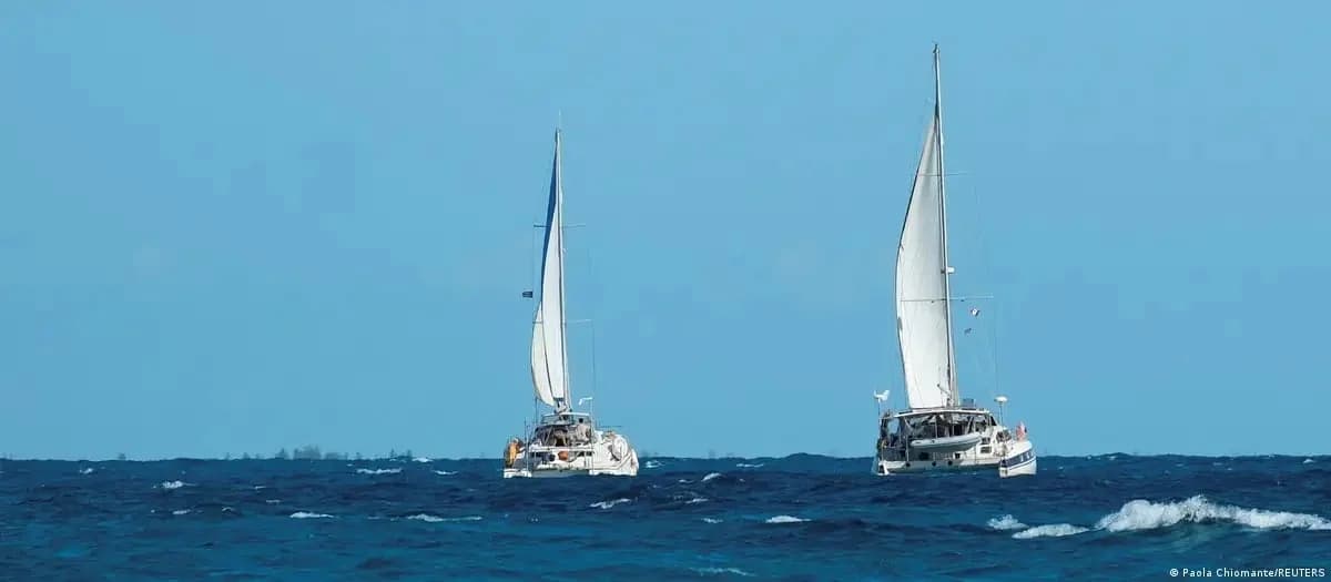 USA: Two Sailboats with Humanitarian Aid to Cuba Still Missing