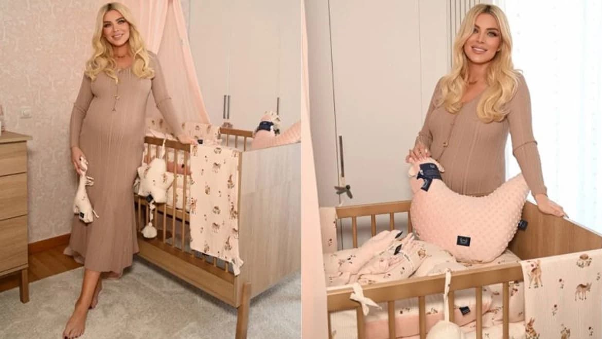 Katerina Kainourgiou: Fotos aus dem Kinderzimmer ihrer Tochter