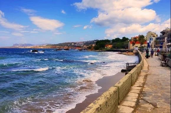 Chania: Badeverbot am Strand von Koum-Kapi wegen Abwasser