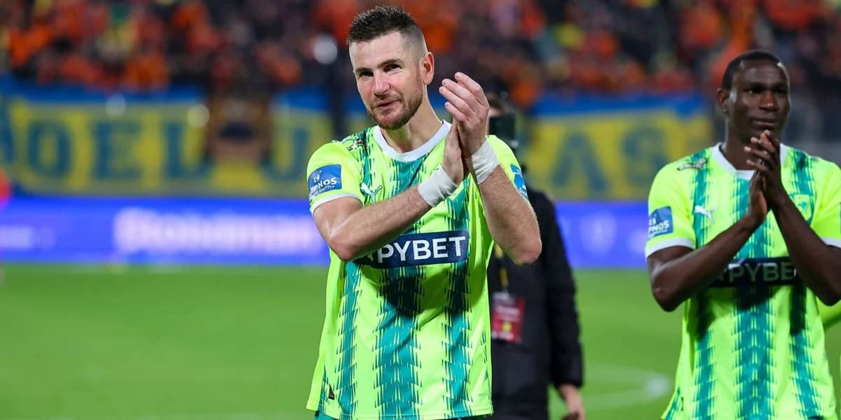 Roberge: "Ich will die Meisterschaft mit AEK"