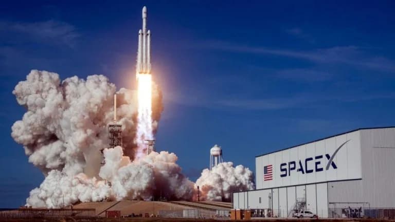 Frenesí en redes sociales por la posible IPO de SpaceX
