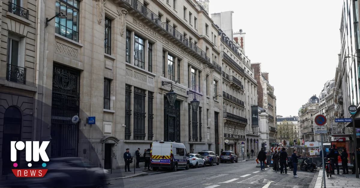 Frankreich: Bombenanschlag auf Bank of America in Paris verhindert