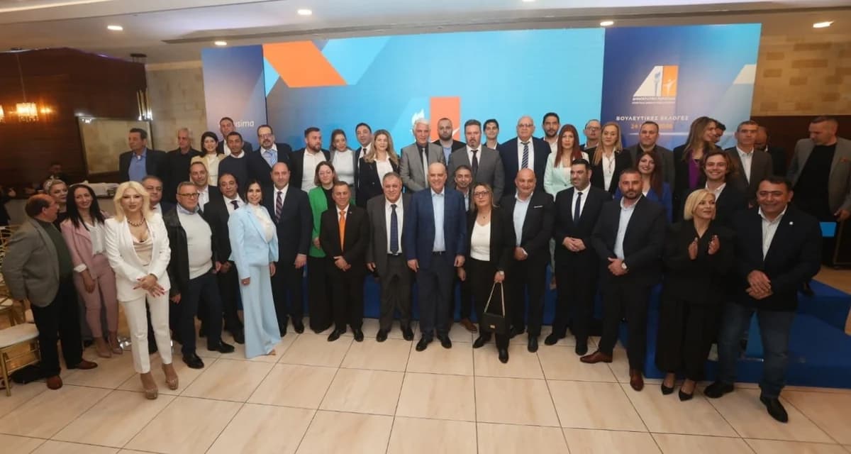ΔΗΠΑ: Οι 56 υποψήφιοι βουλευτές για τις εκλογές του Μαΐου