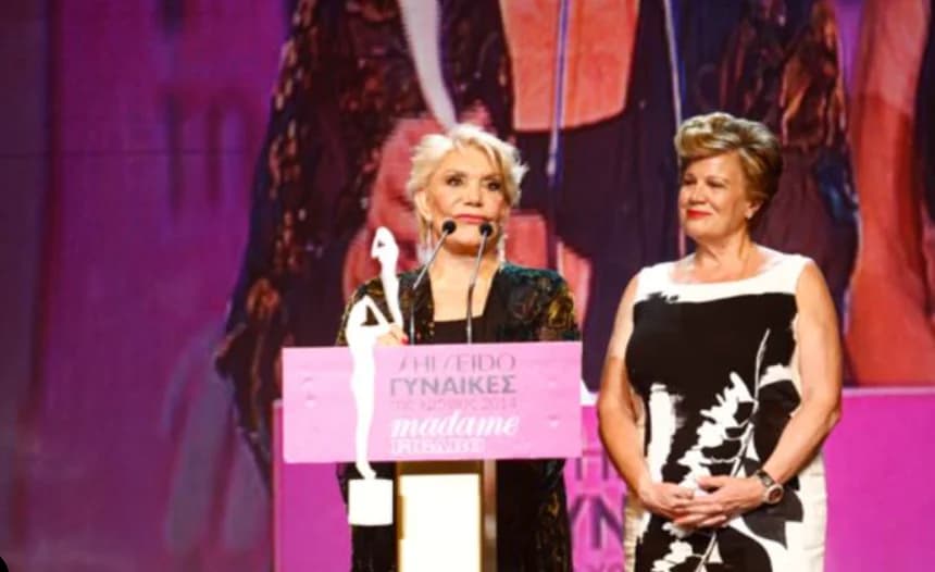 Emotionaler Moment bei den Madame Figaro Awards: Marinellas Auftritt 2014