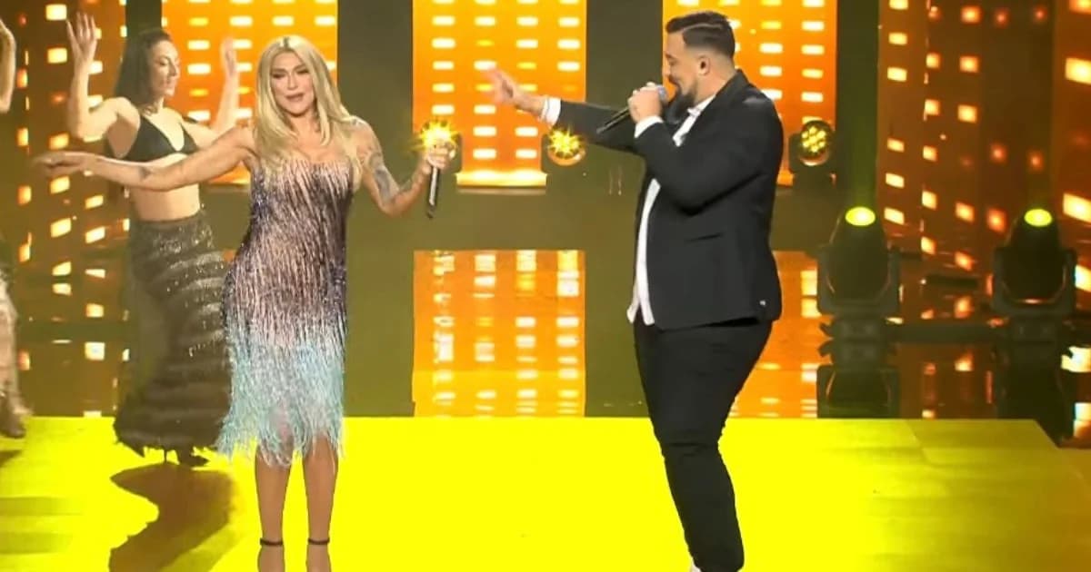 J2US: Gio Kay & Αγγελική Ηλιάδη έφεραν καλοκαιρινή ατμόσφαιρα στο 6ο live