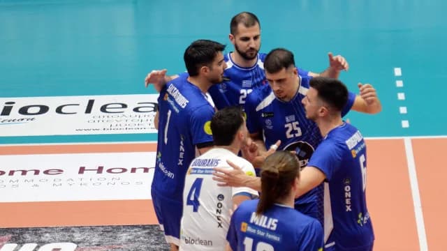 Novibet Volley League: ОФИ и «Финикас» одержали победы