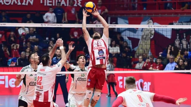 Ολυμπιακός - Παναθηναϊκός 2-3: Highlights της νίκης στον ημιτελικό
