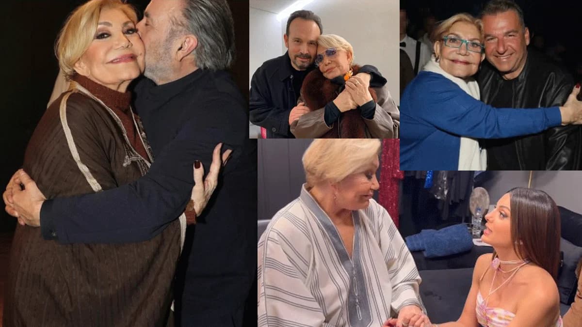 Künstlerische Welt verabschiedet sich mit berührenden Beiträgen von Marinella