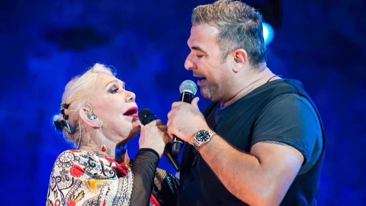 Antonis Remos: Bewegender Abschied von Marinella