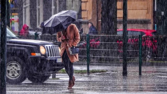 Kanteres warnt vor Unwetter am 1. April