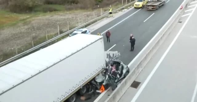 Τραγωδία στην Εγνατία Οδό: Εργαζόμενος σκοτώθηκε εν ώρα εργασίας
