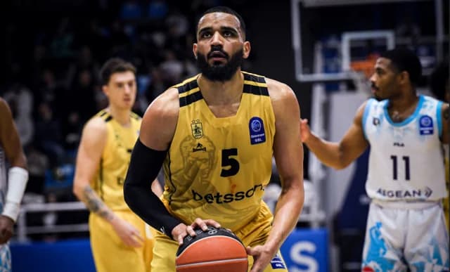 Kolossos - Aris 92-96: Aris Wins in Rhodes