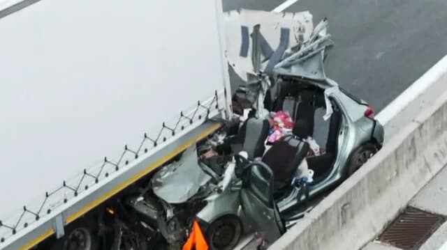 Τραγωδία στην Εγνατία Οδό: Δύο νεκροί σε τροχαίο δυστύχημα