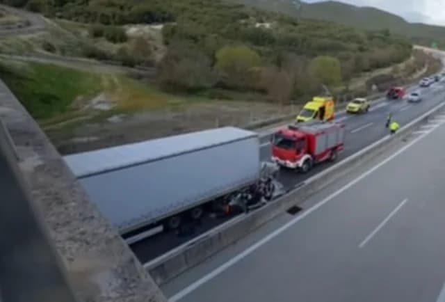 Trágico accidente en Egnatia Odos: Pérdida de un empleado