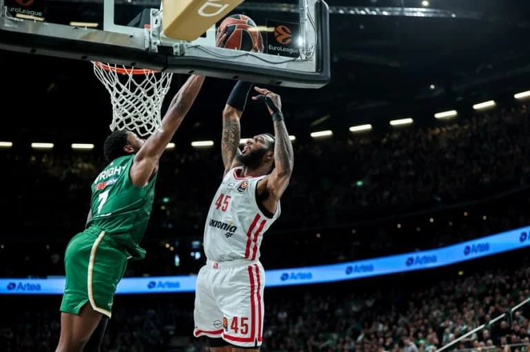 Euroleague: Moses Wright Tops Top-10 for Round 34