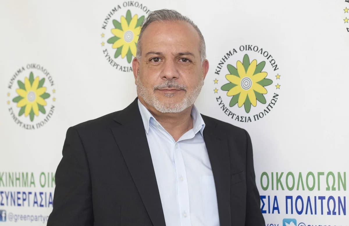 Σταύρος Παπαδούρης: Ρυθμιστικός ρόλος στη Βουλή για τους Οικολόγους
