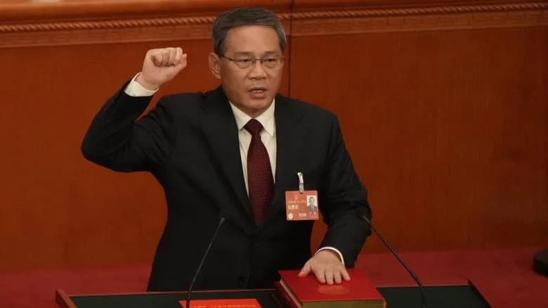 ראש ממשלת סין צופה צמיחה מהירה ומתמשכת