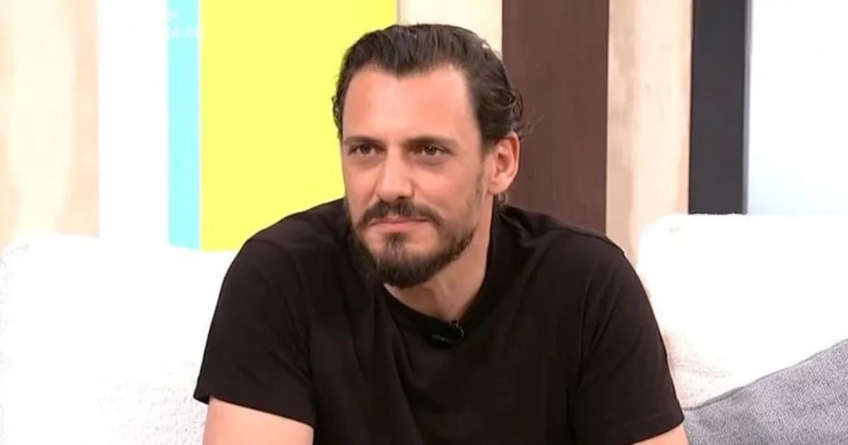 Stavros Svigos: "Ich hatte die Hälfte der Wände schwarz"