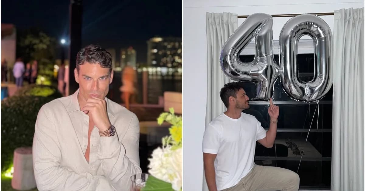 Dimitris Fintirikos Celebrates Birthday in Miami