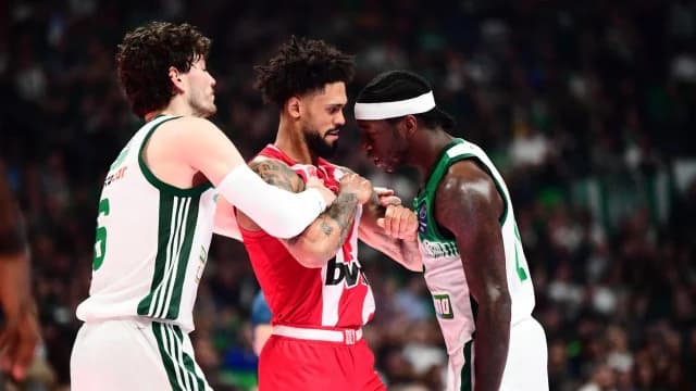 Olympiakos protestiert gegen Dorseys Ausschluss im Panathinaikos-Derby