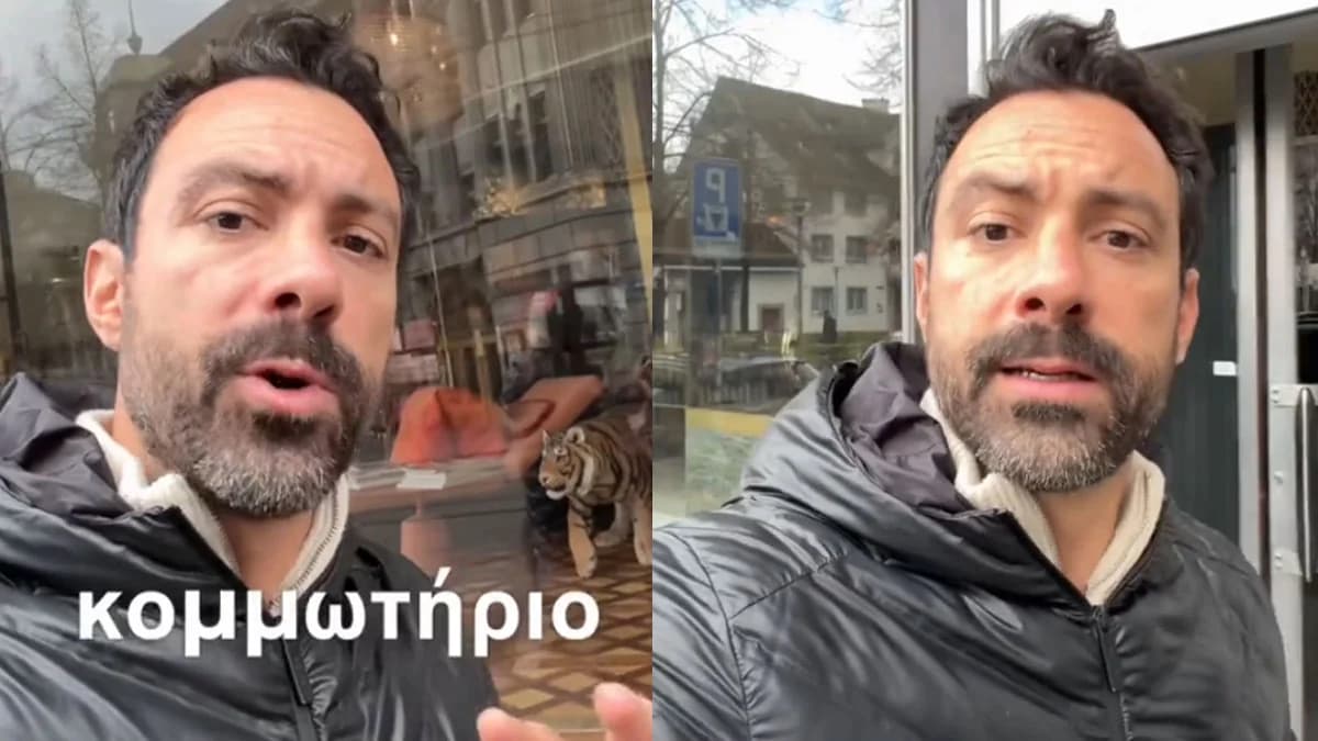 Sakis Tanimanidis: Schockiert über die Preise für Haarschnitte in Zürich